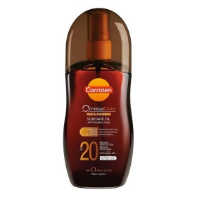 Carroten Omega Care Tan & Protect Αντηλιακό Λάδι Μαυρίσματος με SPF20, 150ml