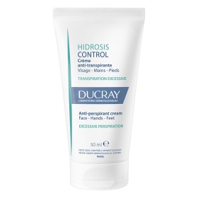 Ducray Hidrosis Control Anti-Perspirant Cream Αντιιδρωτική & Αποσμητική Κρέμα για Πρόσωπο, Χέρια & Πόδια, 50ml