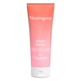 Neutrogena Bright Boost Hydrating Face Fluid Κρέμα Προσώπου SPF30 Αντιγήρανσης & Λάμψης, 50ml