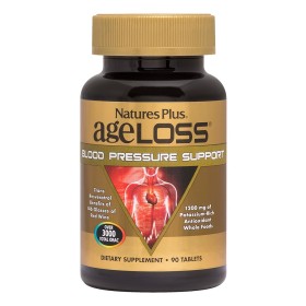 Natures Plus AgeLoss Blood Pressure Support Συμπλήρωμα Διατροφής για την Αρτηριακή Πίεση, 90 ταμπλέτες