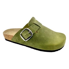 Comfort Way Ανατομικά Δερμάτινα Λαδί Σαμπό Vesna, 1ζευγάρι