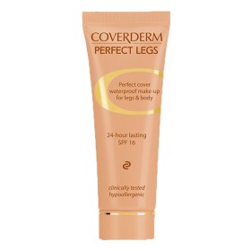 Coverderm Perfect Legs Αδιάβροχο Make Up για τα Πόδια & το Σώμα SPF16 Απόχρωση no6,  50ml