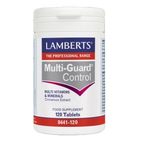 Lamberts Multi Guard Control Πολυβιταμινούχο Σκεύασμα, 120tabs