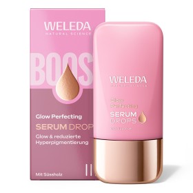 Weleda Glow Perfecting Serum Drops Ορός Προσώπου για Λάμψη & Κηλίδες, 30ml