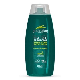 Optima Australian Tea Tree Purifying Stimulating Body Wash Aφροντούς με Έλαιο Τεϊόδεντρου για Καθημερινή Χρήση, 250 ml