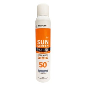 Frezyderm Sunscreen Mousse Προσώπου και Σώματος SPF50, 200ml