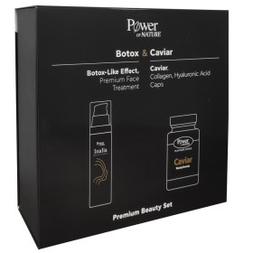 Power of Nature Beauty Set - Inalia Botox Effect Premiun Face Treatment 50ml & Δώρο Power of Nature Caviar Formula 20caps