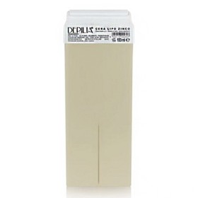 Depilia Κερί Αποτρίχωσης Ρολέτα Zinco Oxide Ψευδάργυρος, 100ml