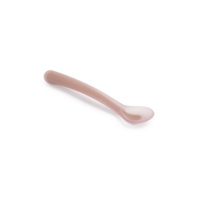 Suavinex Hygge Κουτάλι Σιλικόνης Pink 4m+