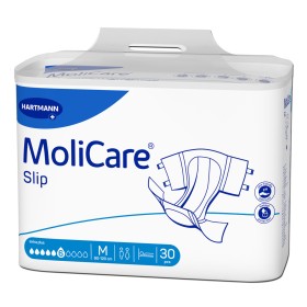 MoliCare Flash Slip Extra Plus Πάνες Ακράτειας Ημέρας Medium (Περ: 90-120cm), 30τμχ