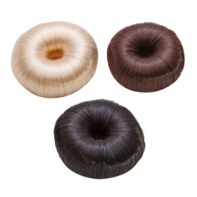 Hairutopia Μπομπάρι Μαλλιών 7cm Μαύρο, 1τμχ