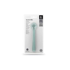 Suavinex κουταλάκι σιλικόνης Hygge Green