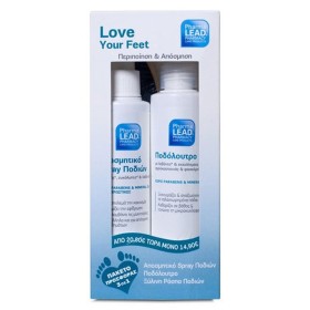 PharmaLead Love Your Feet  Αποσμητικό Spray Ποδιών 150ml +  Ποδόλουτρο 150ml + Ξύλινη Ράσπα Ποδιών