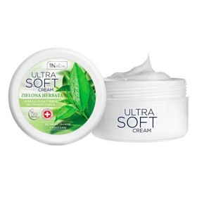 Inelia Ultra Soft Green Tea Κρέμα Προσώπου και Σώματος Πράσινο Τσάι, 200ml