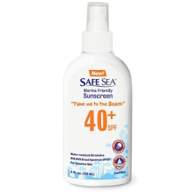Safe Sea Sunscreen Spray "take me to the Beach" Αντηλιακό σε Σπρέι με SPF 40, 118ml