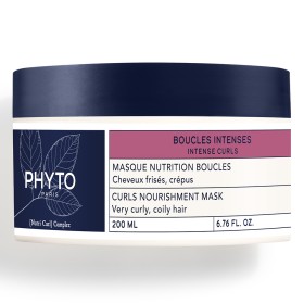 Phyto Boucles Intenses Curls Nourishment Μάσκα Θρέψης Για Μπούκλες 200ml