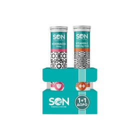 Science of Nature Echinacea Frizz 20 eff tabs Lime & Δώρο Vitamin C Vivid 1000 mg Orange 20 eff tabs