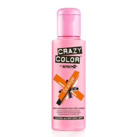 Crazy Color Semi Permanent Hair Color Ημιμόνιμη Βαφή Orange  (Νο60), 100ml