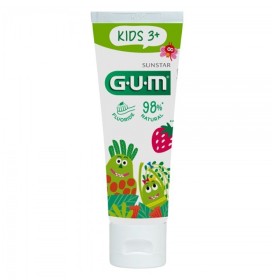 Gum Kids 3+ Οδοντόκρεμα για Παιδιά από 3 Ετών, 50ml