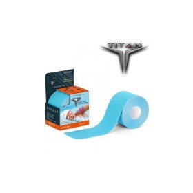 OrthoDynamic Titan Kinesiology Tape, Ταινία Κινησιολογίας Γαλάζιο, 5m X 5cm