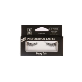 Ro-Ro Accessories 3D Μισές Βλεφαρίδες & Κόλλα EY165, 1 ζευγάρι	