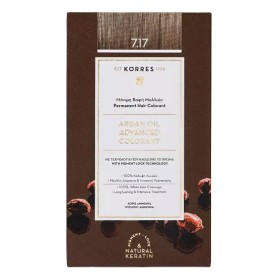 Korres Argan Oil Advanced Colorant 7.17 Ξανθό Μπεζ, 50ml