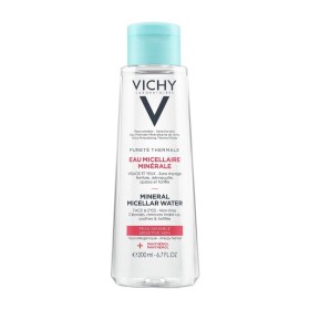 Vichy Purete Thermale Mineral Micellar Water Νερό Micellaire με Μεταλλικά Στοιχεία για Πρόσωπο & Μάτια για Ευαίσθητες Επιδερμίδες, 200ml