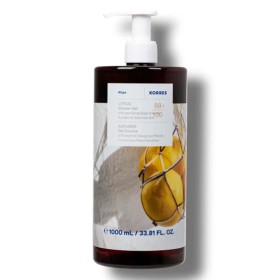 Korres Κίτρο Αφρόλουτρο σε Gel, 1000ml