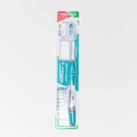 Gum Sunstar 491 Technique + Compact Οδοντόβουρτσα Πορτοκαλί, 1τμχ