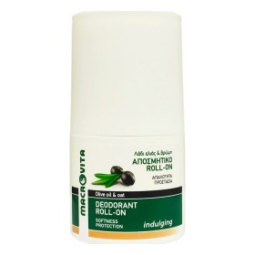 Macrovita Olive Oil & Oat Indulging Αποσμητικό σε Roll-On Χωρίς Αλουμίνιο, 50ml