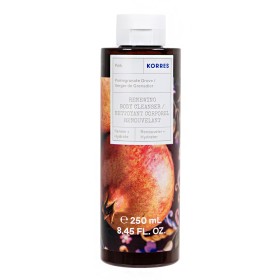 Korres Αφρόλουτρο Showergel Pomegranate Ρόδι, 250ml
