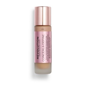 Revolution Conceal & Define Foundation Απόχρωση F10, 23ml