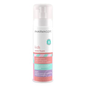 Pharmasept Kids Intim Foam Παιδικός Αφρός Καθαρισμού για την Ευαίσθητη Περιοχή, 200ml