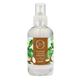 Fresh Line Αρωματικό Νερό Σώματος Καρύδα  Caribbean Coconut,150ml