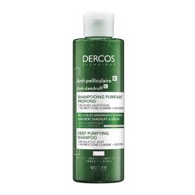 Vichy Dercos Anti Dandruff Κ  Σαμπουάν Κατά της Επίμονης Πιτυρίδας και Λιπαρότητας, 250ml