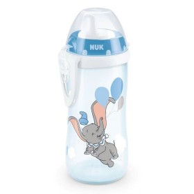 Nuk Kiddy Cup Disney Classic Dumbο Ελεφαντάκι Μπλε Παγουράκι με Ρύγχος, 300ml