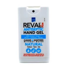 Intermed Reval Plus Natural Αντισηπτικό Gel Χεριών, 15ml