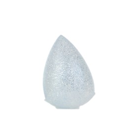Ro-Ro Accessories Σφουγγαράκι Σιλικόνης Blending Glitter Χρυσό, 1τμχ