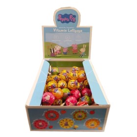 Vitamin Lollipops Peppa Pig Γλειφιτζούρια με Βιταμίνες Για Παιδιά, 1τμχ