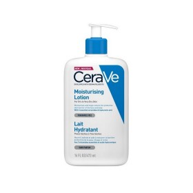 CeraVe Moisturising Lotion Ενυδατικό Γαλάκτωμα Προσώπου και Σώματος με Ceramides και Υαλουρονικό Οξύ, 473ml