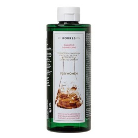 Korres Κυστίνη + Γλυκοπρωτεϊνες Σαμπουάν Κατά Της Τριχόπτωσης Για Γυναίκες, 400ml