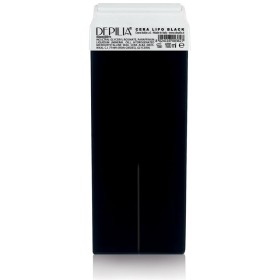 Depilia Κερί Αποτρίχωσης Ρολέτα Black Μαύρη, 100ml