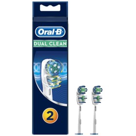 Oral-B Dual Clean Ανταλλακτικές Κεφαλές Βουρτσίσματος, 2τμχ