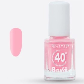 Elixir Make-Up Nail Polish 40 Βερνίκι Νυχιών Up To 8 Days 400 Blush Pink, 13ml