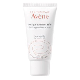 Avene Les Essentiels Masque Apaisant Eclat Ενυδατική Μάσκα με Φυσικό Εκχύλισμα Κόκκινων Φρούτων, 50ml