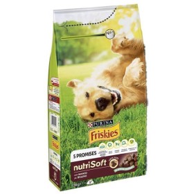 FRISKIES ΣΚΥΛΟΤΡΟΦΗ ΚΡΟΚΕΤΑ 1,5kg - (NUTRISOFT) (ΒΟΔΙΝΟ)