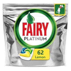 FAIRY CAPS PLATINUM 62τεμ.