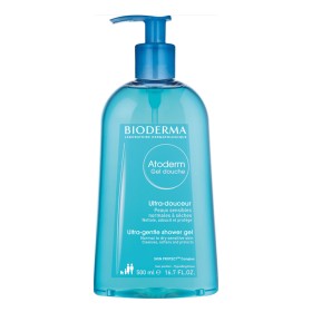 Bioderma Atoderm Gel Douche Εξαιρετικά Απαλό Αφρόλουτρο Χωρίς Σαπούνι για το Ευαίσθητο Δέρμα, 500ml