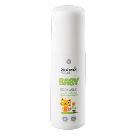 Medisei Panthenol Extra Baby Body Milk Ενυδατικό Γαλάκτωμα Σώματος, 100ml