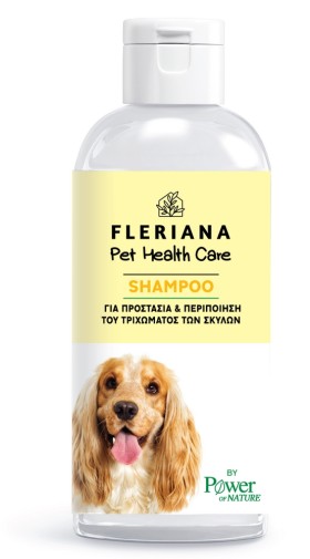 Fleriana Pet Health Care Shampoo Προστασία & Περιποίηση του Τριχώματος των Σκύλων, 200ml